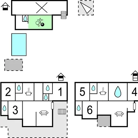 In With Sauna Dom wakacyjny Bribir (Primorje-Gorski Kotar)