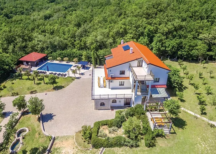 Nice Home In Bribir With Sauna *